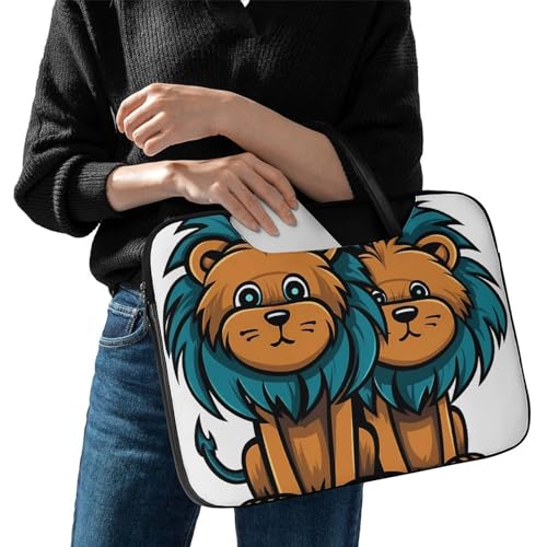 Bolso bandolera impermeable para laptop 17 pulgadas miniatura 7
