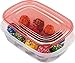 Rubbermaid 1787832 Rectangular Take Alongs Container 2 Piece Set