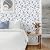 lenify Floral Peel and Stick Wallpaper Blue Contact Paper 16.9inch x 118.1inch Blue and White Wallpaper Boho Removable Vintage Wall Paper Self Adhesive Flower Decor Vinyl for Cabinets Drawer