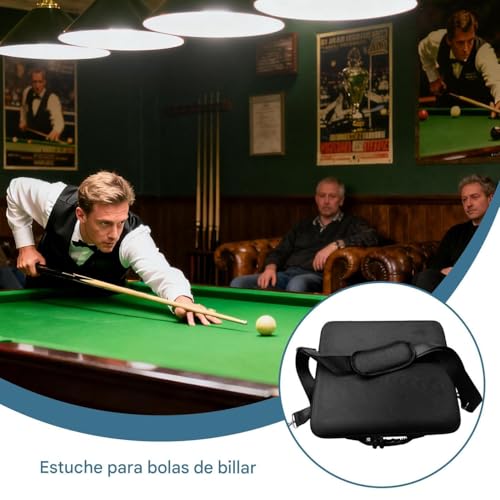Estuche para bolas de juego: bolso de transporte para torneo e interior 3