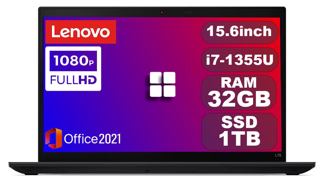 Amazon.co.jp: 【整備済み品】LENOVO レノボ ThinkPad L15 Gen4 第13