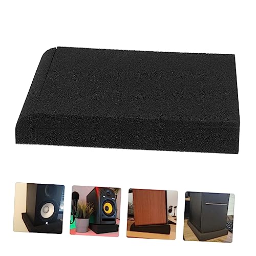 Almohadilla aislante acústica Mikinona para altavoz, esponja de 5 pulgadas, color negro miniatura 6