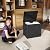 EasyUp 40 Gallon Deck Boxes Outdoor Waterproof, Weatherproof Outdoor Deck Box, Lockable Resin Storage Bench For Patio Cushions, Garden Tools And Pool Accessories, Black