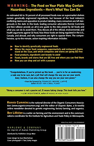 Genetically Engineered Food: A Self-Defense Guide For Consumers #TOP1