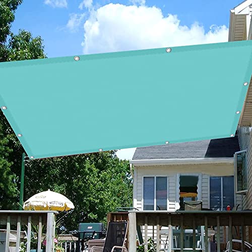 Filet d'ombrage imperméable 2x4m de balcon avec corde incluse - 2