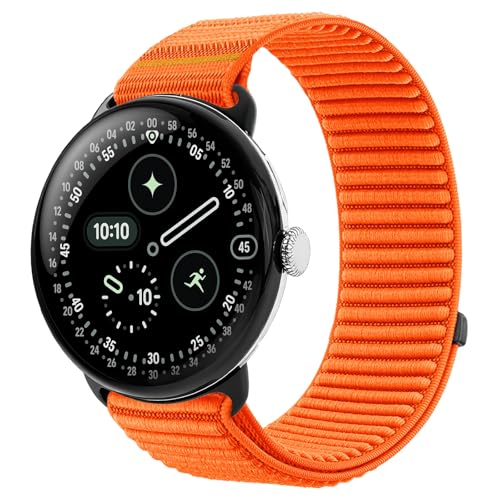 Correa deportiva de nylon para Google Pixel Watch miniatura 1