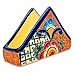 Colorful Napkin Holder - Authentic Hand Painted Mexican Pottery - Mexican Talavera Servilletero (Multicolor)