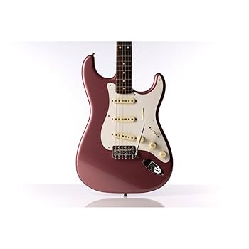 Amazon | Fender/Char Stratocaster Burgundy Rosewood