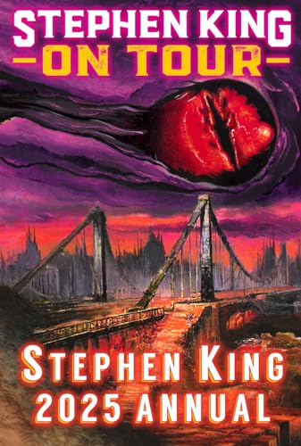 Cover of Stephen King on Tour: Stephen King 2025 Annual
