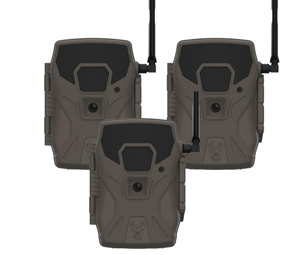 Wildgame Innovations Insite-V Cellular Trail Camera (3-Pack)