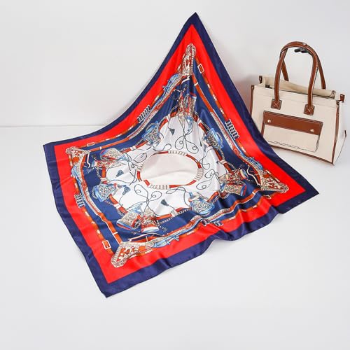 Mulberry silk scarf square scarf gift for teacher female shawl RED