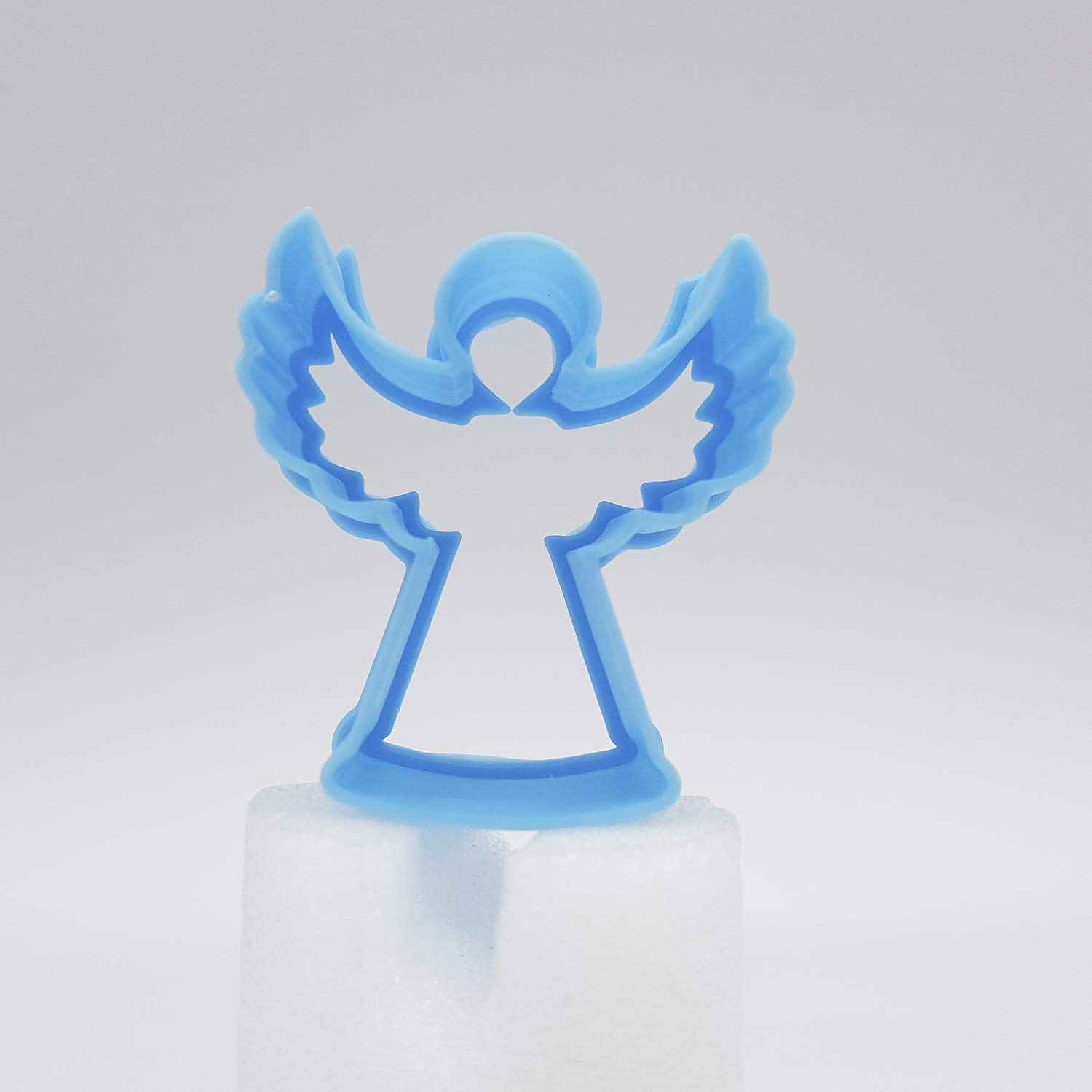 Engel-Ausstecher Aus PLA-Kunststoff – 8 Cm Größe, 25 Mm Tief, Für Kekse, Fondant & Mehr