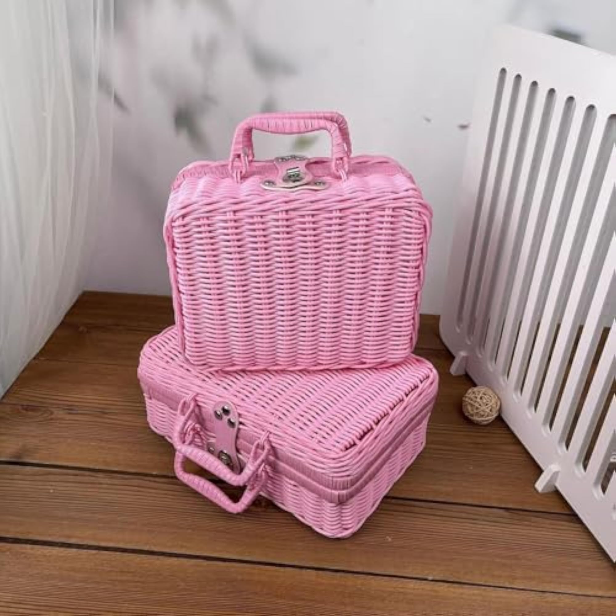 Portable Picnic Suitcase for Home Outings