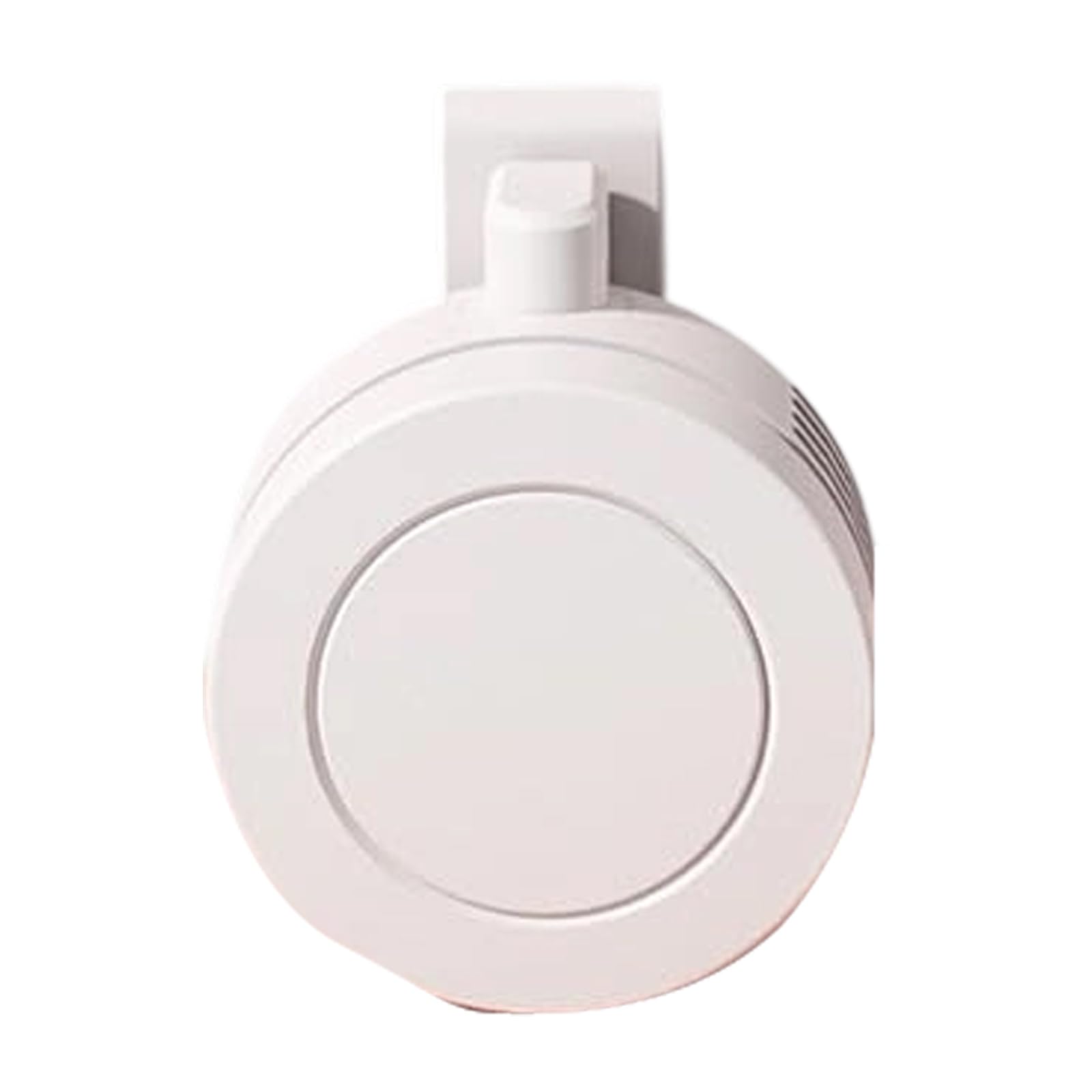 TAZIZI Portable Bladeless Clip Fan, 3 Speed Adjustable Hanging Cooling for Outdoor Travel &, Quiet USB Rechargeable Wearable Waist Fan USB C Charging