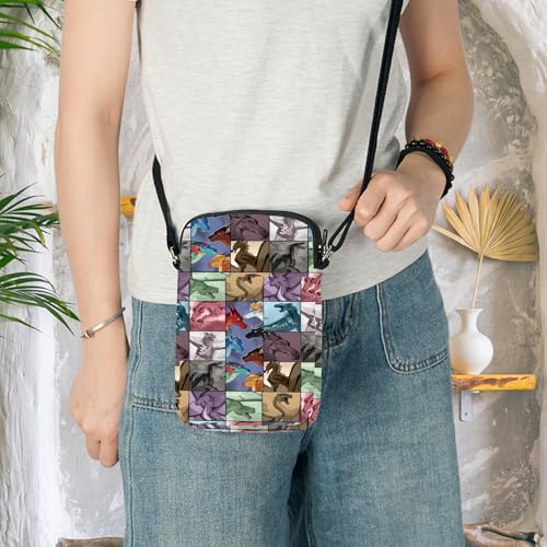 KEYCHIN Wing Dragon Crossbody Bag Wing Book Fans Gifts Dragon Tribes Shoulder Bag Wing Dragon Merch3