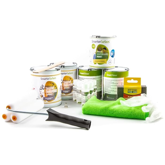 Buy Smarter Surfaces Smart Whiteboard Paint 21ft² White