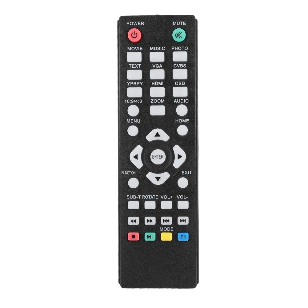 Socobeta Mini Lecteur Vidéo Réseau 1080P Lecteur Multimédia Numérique Full HD pour Le Bureau et Le Divertissement à Domicile(Prise UE)