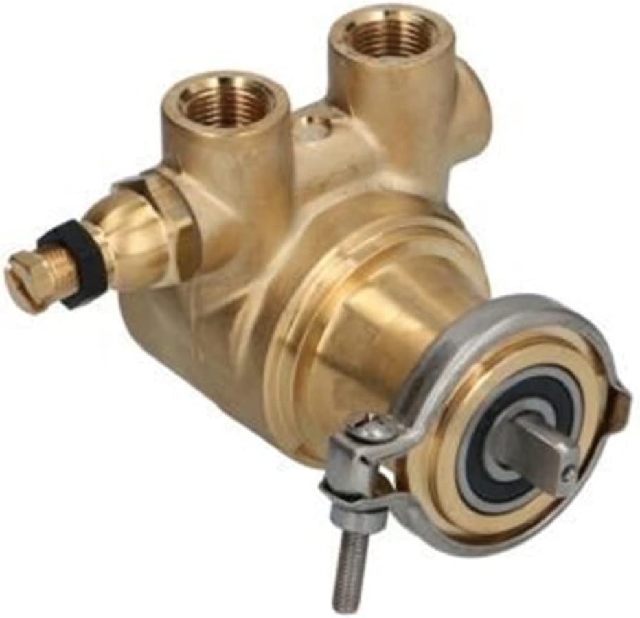 Adjustable Small Submersible Pump Espresso Machine Rotary Vane Water Pump 3/8” Npt