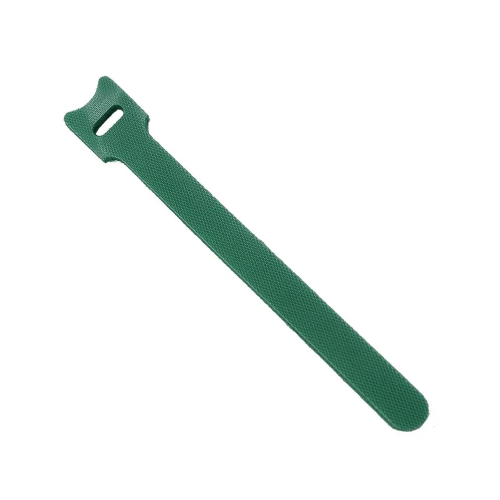 Cable Ties 50Pcs Reusable Fastening Cable Ties Adjustable Cord,Nylon Management Straps Hook Loop Organizer Wire(Green,12x150mm)