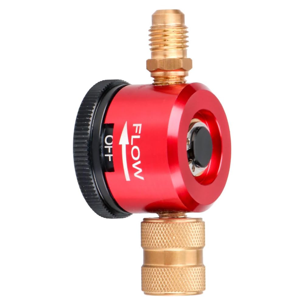 Régulateur d'azote HVAC avec connecteur 6,35 mm pour équipement de brasage et climatisation