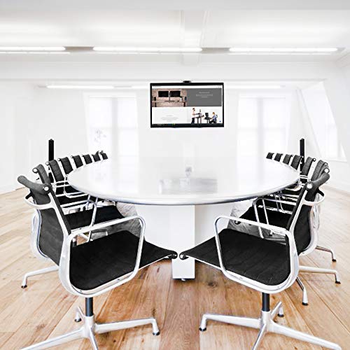 VIVO Black Manual Flip Down Mount Folding Pitched Roof Ceiling Mounting for Flat TV