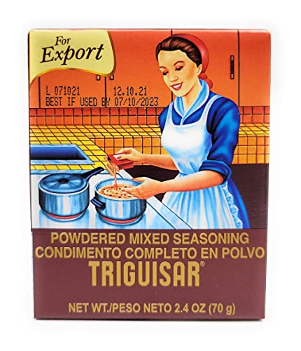Triguisar Regular / Powdered Mixed Seasoning (LA GRAN COCINA) Pack of 12 image 4