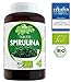 Produktbild Bio Spirulina Tabletten Zertifizierte Ergänzung 375 Bio Presslinge 400 mg 4000mg Pro Tagesdosis | Im Labor geprüft