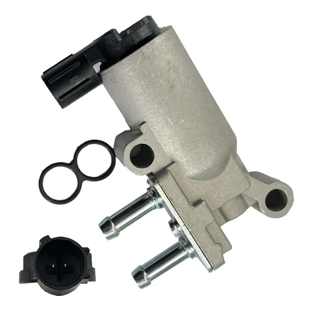 IAC Idle Control Valve Compatible with CRV 2.0L 1997-2001 Compatible with Civic Del Sol 1.5L .6L 1993-1997 Idle Air Control Valve 36450-P08-004 36450-P3F-004