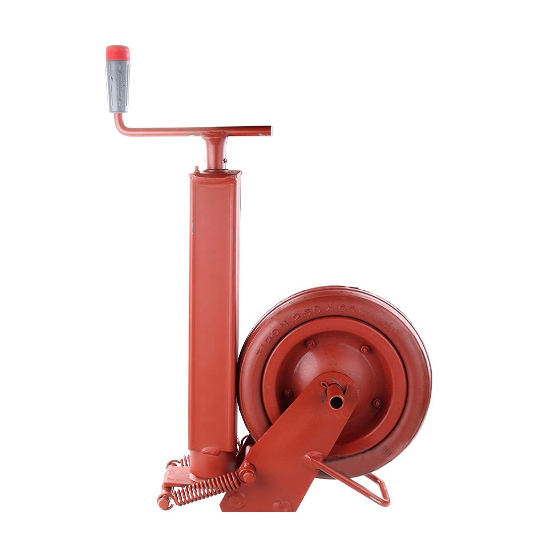 Stützrad 250x65 mm | 0,8T | Simol | rot | Anhänger | Transport | Stützräder | Rad | Ersatzteil | Schlepperteil | Schlepper | Traktor | Trecker | Forst | Agar | Landwirtschaft