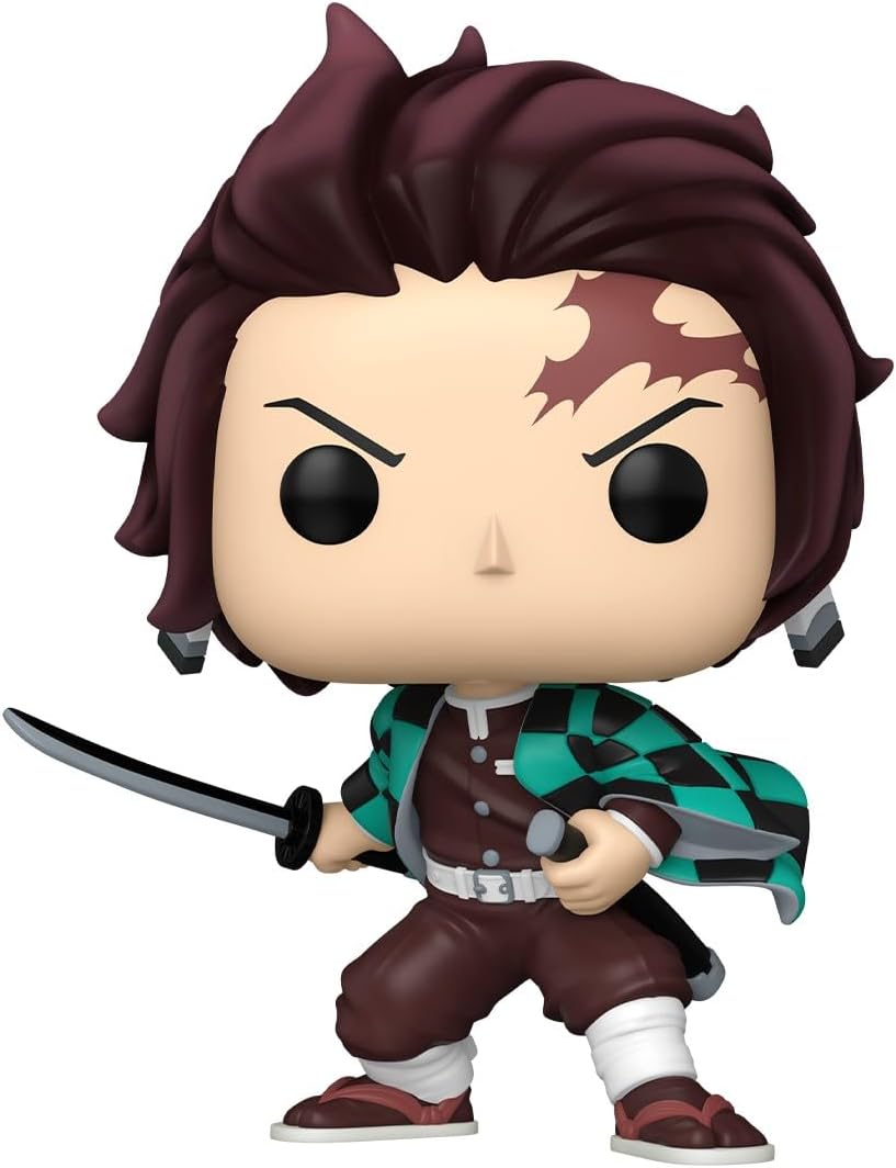 Funko Pop Jumbo: Demon Slayer - Tanjiro Kamado - Collectable Vinyl Figure - Gift Idea - Official Merchandise - Toys for Kids & Adults - Anime Fans - Model Figure for Collectors and Display - Image 2