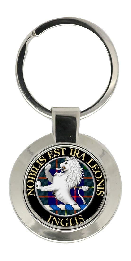 Inglis Scottish Clan Key Ring