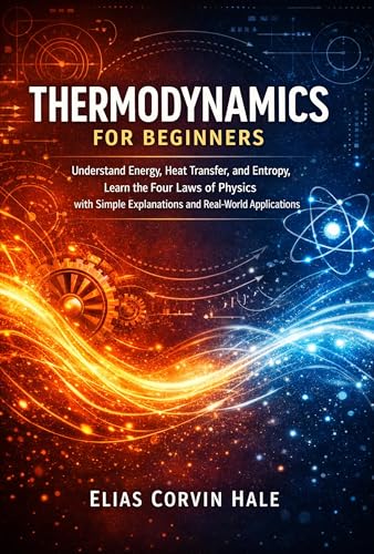 Thermodynamics for Beginners: Understand Energy, Heat Transfer, and Entropy, Learn the Four Laws of Physics with Simple Explanations and Real-World Applications
