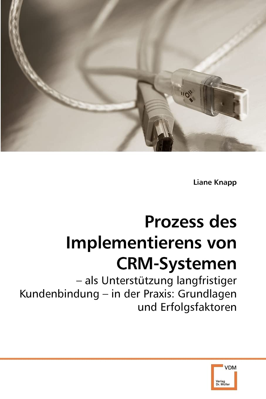 Prozess des Implementierens von CRM-Systemen: ? als Unterstützung langfristiger Kundenbindung ? in der Praxis: Grundlagen und Erfolgsfaktoren