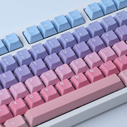 Tsungup PBT 129 Key ANSI&ISO Layout Cherry Profile Dye-Sublimated Keycaps for Gateron Kailh, Cherry MX Switches Mechanical Keyboards - Image 4