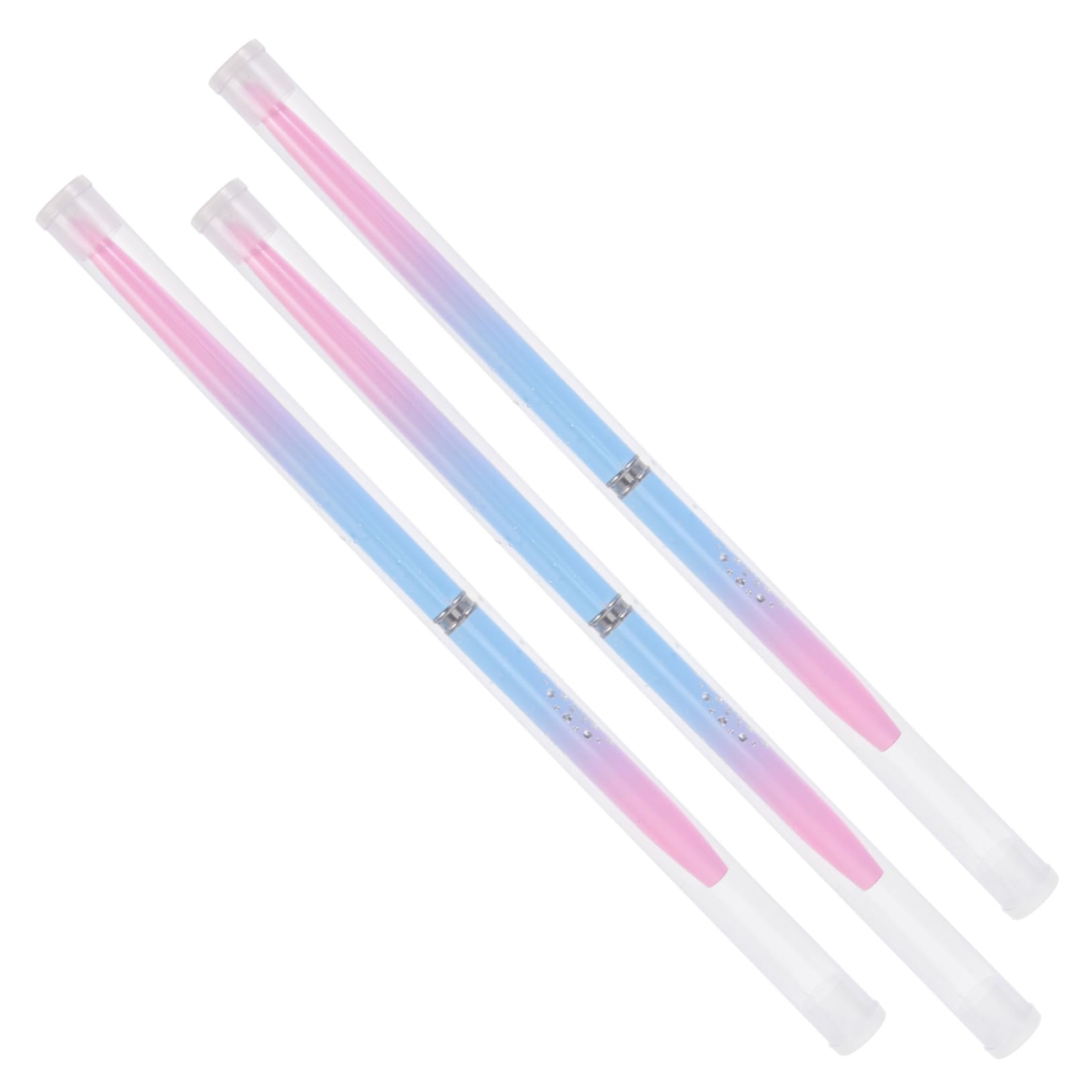 Healeved 12pezzi Pennarelli Per Nail Art Pennelli Professionali Per Manicure Accessori Per Unghie Con Testine Diverse Per Disegni Creativi e Decorazioni Unghie Fai Te