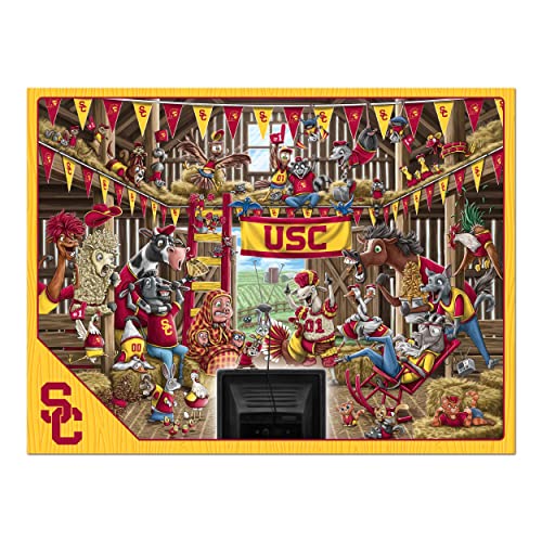 Image of YouTheFan NCAA Barnyard Fans 500pc Puzzle
