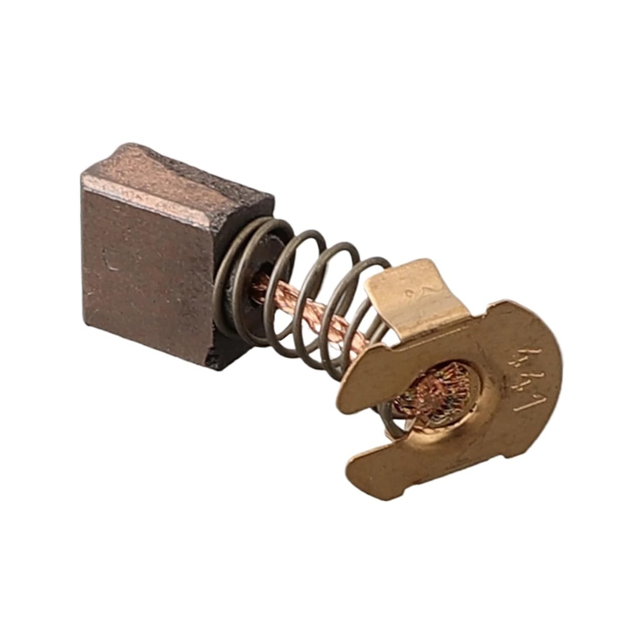 Szczotki węglowe szczotki z włókna węglowego 7 x 10,8 x 11 mm szare części próżniowe