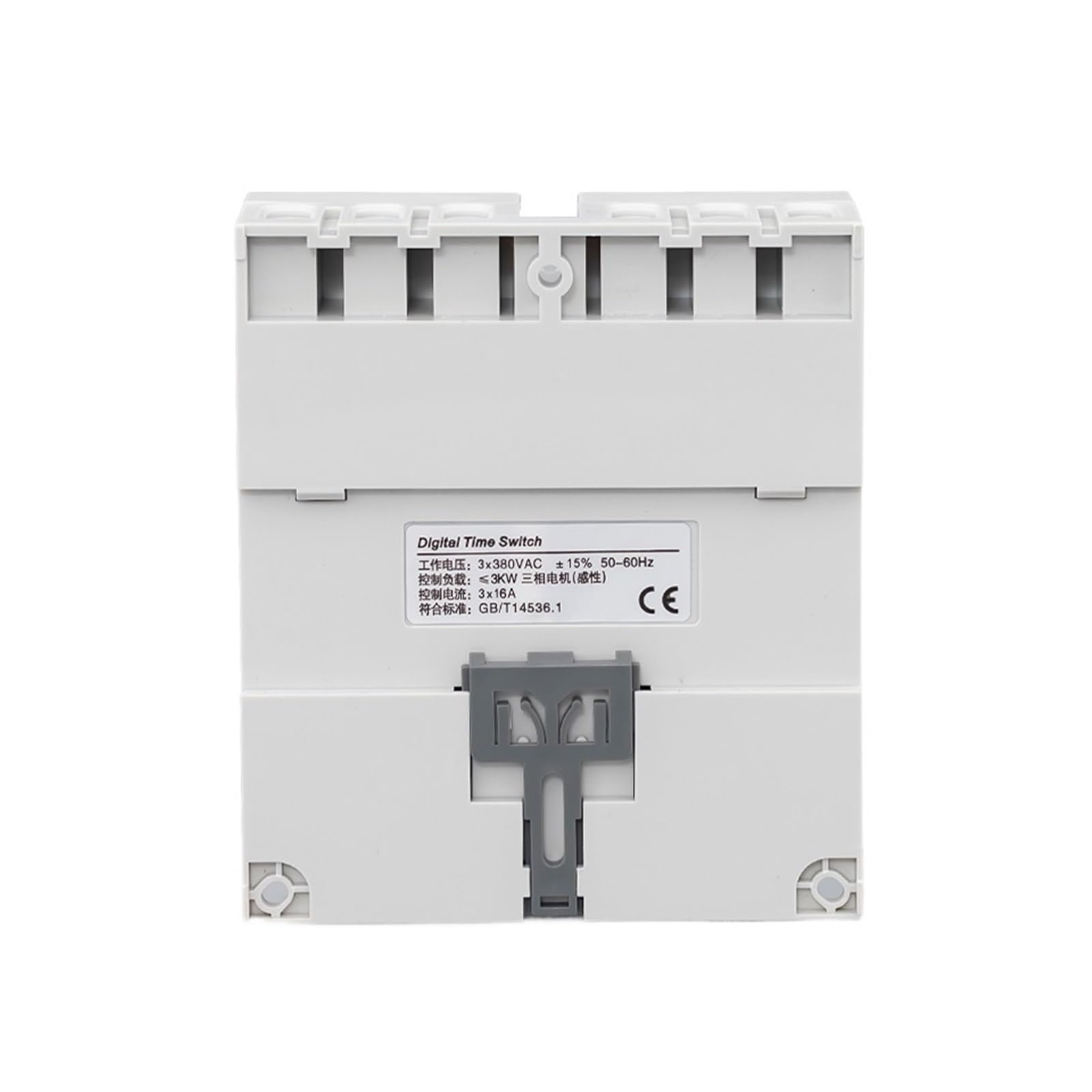 Interruptor Temporizador 380V 415V, Temporizador trifásico, Interruptor horario Digital programable semanal de 7 días