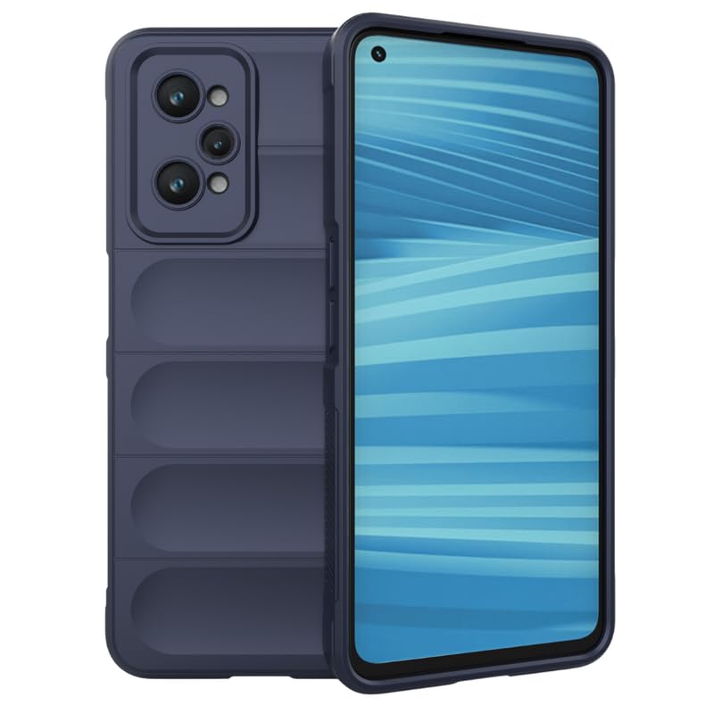 Coko Back Case Cover for Realme GT Neo 3T, Compatible for Realme GT Neo 3T Back Case Cover, Matte Case with Inner Lining, Liquid Silicon Magic Case with Side Grip Camera Protection (TPU, Blue) (B0D6GPVVQD) Amazon Price History, Amazon Price Tracker
