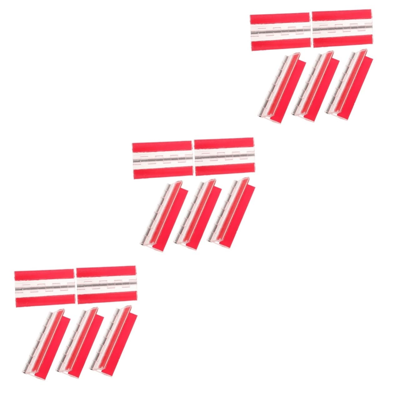 Uonlytech 15 Pcs Self-Adhesive Hinge Mini Hinges Small Hinges for Hinges  for Cabinets Crafts Kitchen Cabinet Hinges Piano Hinge Adhesive Hinges  Glass Double Sided Tape Stainless Steel - Amazon.com