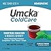 Nature's Way Umcka ColdCare Homeopathic, Shortens Colds, Sore Throat, Cough, and Congestion, Phenylephrine Free, Non-Drowsy, Mint-Menthol Flavored, 8 Fl. Oz Syrup