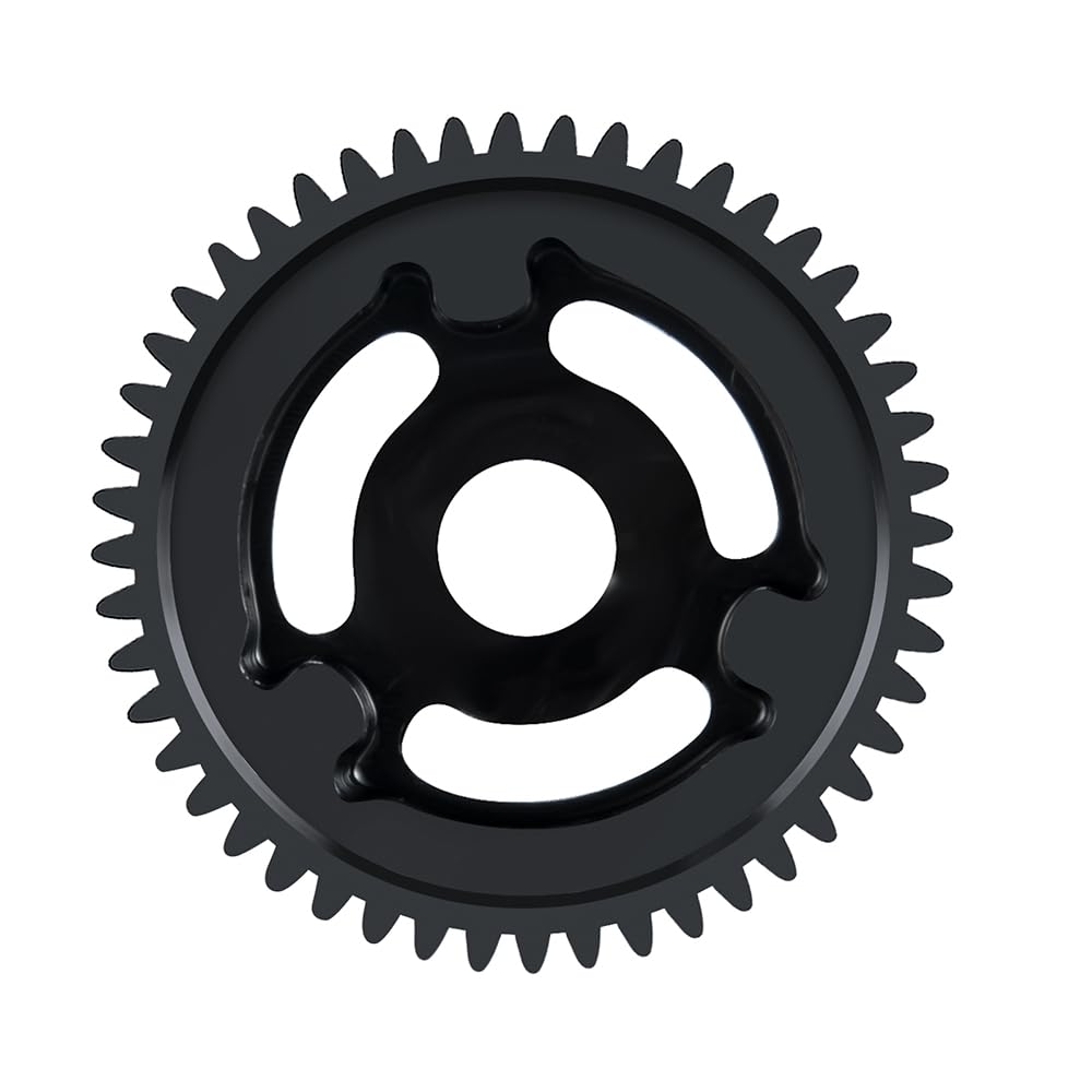 Amazon.com: BRKRC Carbon Steel 48P 48T Spur Gear for Tra 1/16 E