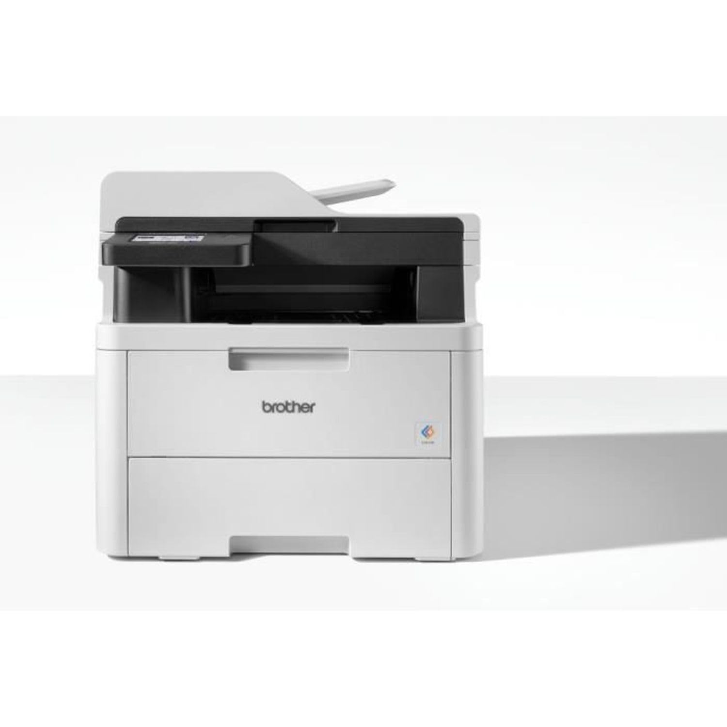 Brother MFC-L3740CDWE EcoPro - Kompaktes 4-in-1 Farb-LED Multifunktionsgerät mit WLAN/LAN, ADF und Automatischem Duplexdruck