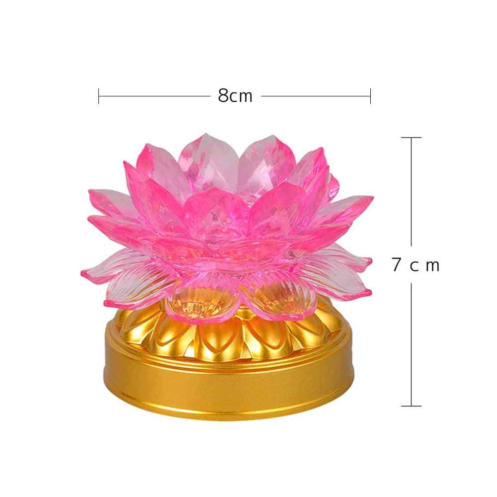 ♛°人気の蓮シングル仏花♤° ボリューミーなコンパクトサイズ ♬ 花器付き♪ Amazon｜蓮花 蓮の花 仏花 造花 蓮 はすはな ロータス 7色変化 お盆