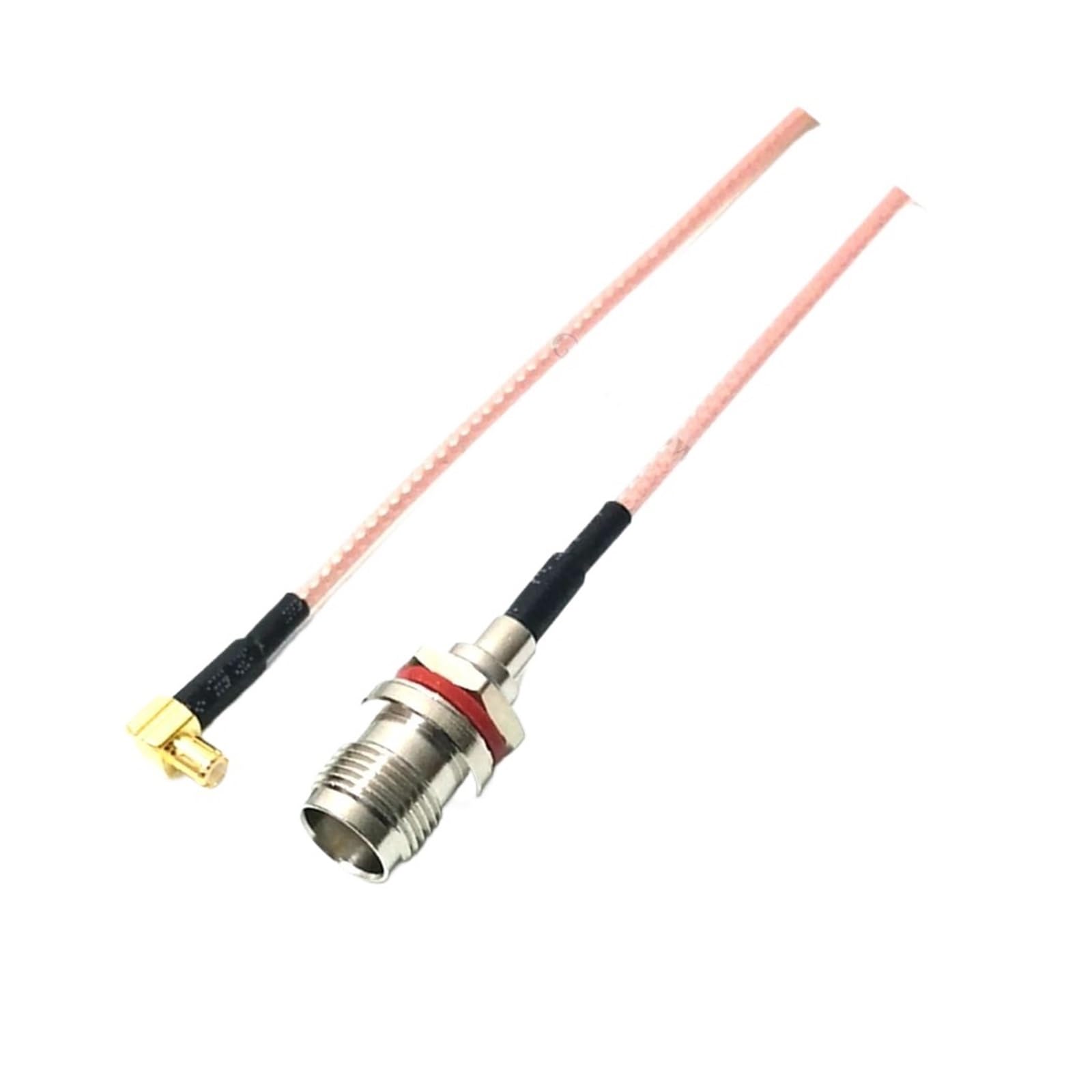 5 Connettori Coassiali TNC Femmina A Maschio MCX Ad Angolo Retto Da 50 Ohm