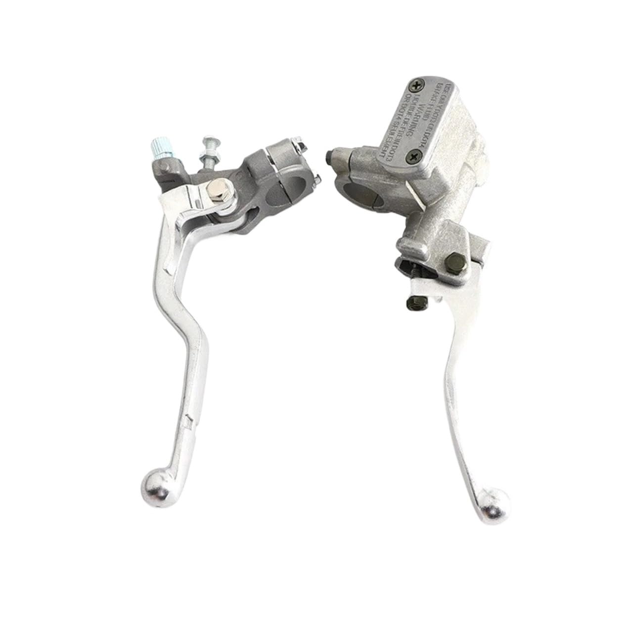YWQJIOPM Motorcycle Brake Clutch Lever Motorcycle Brake Clutch Master Cylinder Lever for CR 125R 250R 500R CRF 150 250 450 2002-2012 Brake Handle Lever