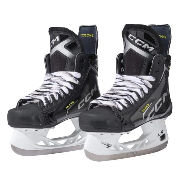 Patins à glace CCM Tacks XF70 Intermediate pour le hockey sur glace régulier