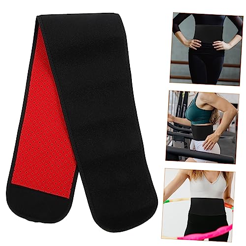 Soporte lumbar cómodo Negro para fitness y deporte miniatura 4
