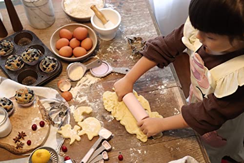 Baker Buddy Unicorn Kids Baking Set With Storage Case, Real Working Utensils, Cookie Cutters, And Baking Supplies, Beautiful Unicorn Apron For Kids #TOP4