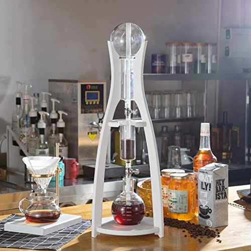 VEETHI Gefilterte kreative Kaltbrüh-Kaffeemaschine, 500 ml/16,9 Unzen Siphon-Kaffeemaschine mit wiederverwendbarem Tropffilter, Einstellbarer Wasserdurchfluss, fließende Kaffeemaschine – Bild 5